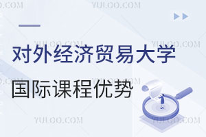 对外经济贸易大学中外合作国际课程项目优势