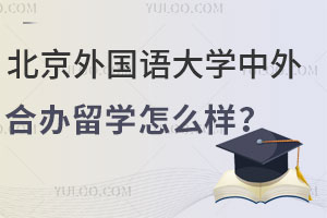 北京外国语大学中外合作办学留学项目怎么样？
