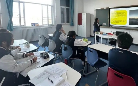 走进北京怀柔索兰诺中学牛剑教学中心：ESL是通向世界的一座桥梁