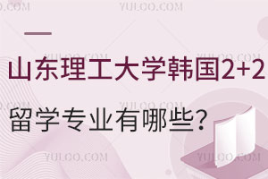 山东理工大学韩国2+2留学专业有哪些？