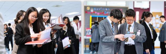 天津惠灵顿学校举办国际大学教育展现场10.jpg