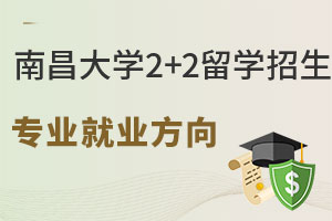 南昌大学2+2留学艺术类招生专业就业方向