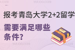 报考青岛大学2+2留学项目需要满足哪些条件？