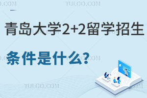 青岛大学2+2留学计划外招生条件是什么？