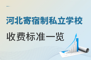 2024年河北寄宿制私立学校收费标准一览!含学费、住宿费