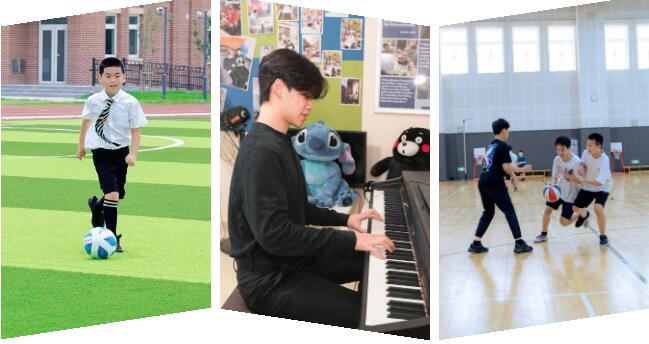 天津惠灵顿学校寄宿生校园生活