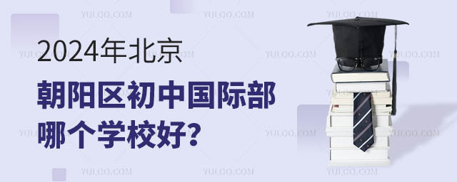 北京朝阳区初中国际部哪个学校好