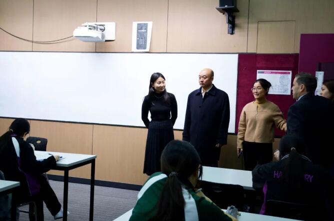 ����ʦ����ѧ�����ŵ��������������ѧУ�ι۽���3