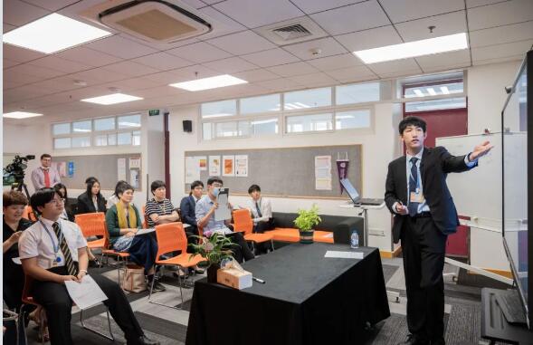 天津惠灵顿学校国际辩论赛1