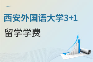 西安外国语大学3+1留学学费是多少？