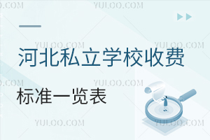 2024—2025年河北私立学校收费标准一览表!附学费、招生简章