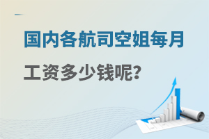 國內各航空公司空姐每月工資多少錢?詳情速看!