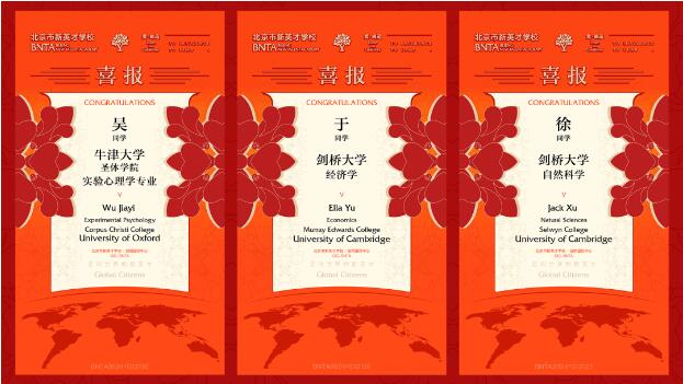 北京市新英才学校录取