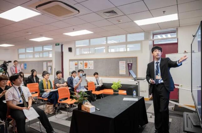 天津惠灵顿课堂