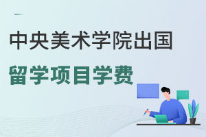 中央美术学院出国留学项目学费是多少？