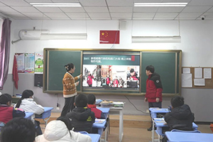 北京市海淀区崛起实验学校开学第一课！热辣滚烫新学期，飞驰人生向未来