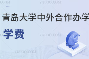 青岛大学中外合作办学学费汇总
