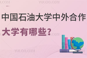 中国石油大学中外合作大学有哪些？