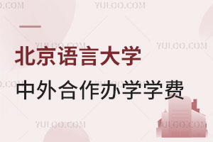 北京语言大学中外合作办学学费盘点