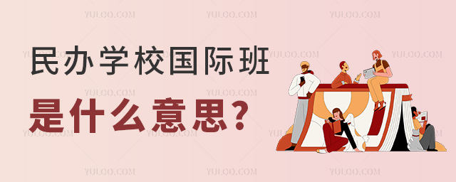 民办学校国际班是什么意思