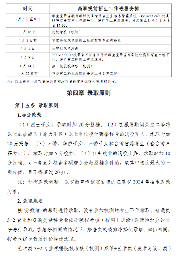2024年无锡商业职业技术学院提前招生简章 2024年无锡商业职业技术学院提前招生简章