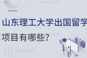 山东理工大学出国留学项目有哪些？
