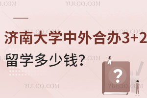 济南大学中外合办3+2留学多少钱？