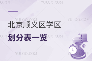 2024年北京顺义区学区划分表一览!盘点各学区对应私立学校