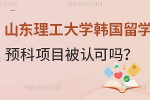 山东理工大学韩国留学预科项目被认可吗？