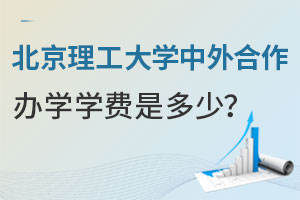 北京理工大学中外合作办学学费是多少呢？