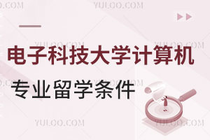 电子科技大学计算机专业中外合作办学2+2留学条件有哪些？