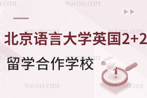北京语言大学英国2+2国际本科留学合作学校有哪些？