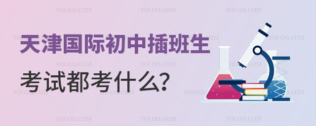 天津国际初中插班生考试都考什么