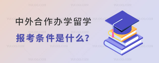 中外合作办学留学报考条件