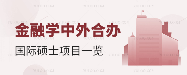 金融学中外合办国际硕士项目一览