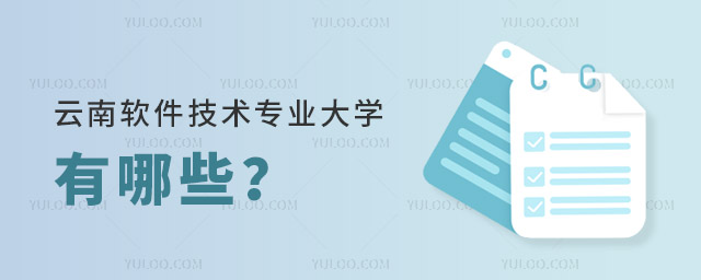 云南软件技术专业大学有哪些?