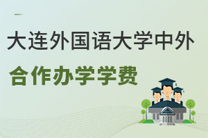大连外国语大学中外合作办学学费是多少？