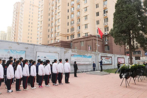 益田翰德学校开展清明节祭扫活动——追忆革命先烈，传承红色基因