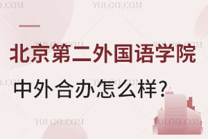 北京第二外国语学院中外合办项目怎么样？