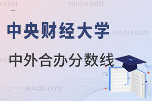 2024年中央财经大学出国留学中外合作办学分数线
