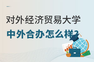 对外经济贸易大学中外合作办学留学项目怎么样？