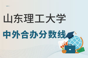 2024年山东理工大学出国留学中外合作办学分数线是多少？