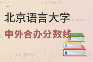 2024年北京语言大学出国留学中外合作办学分数线是多少？
