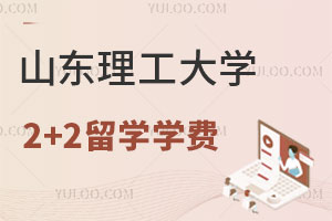 山东理工大学中外合作办学2+2留学学费是多少？