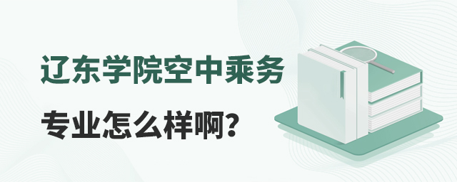 遼東學院空中乘務專業怎么樣啊?