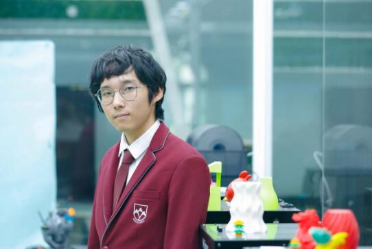 爱迪优秀学生专访 |白子翰