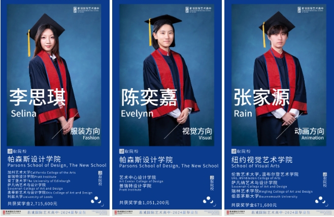 君诚国际艺术高中青年艺术展