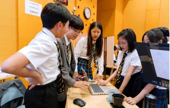 天津惠灵顿课堂