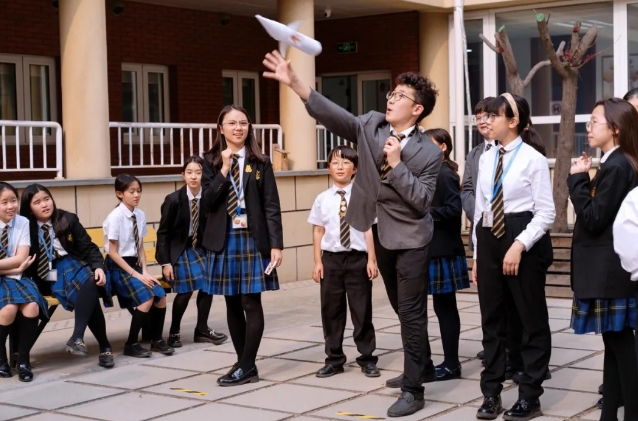 天津惠灵顿跨学科学习