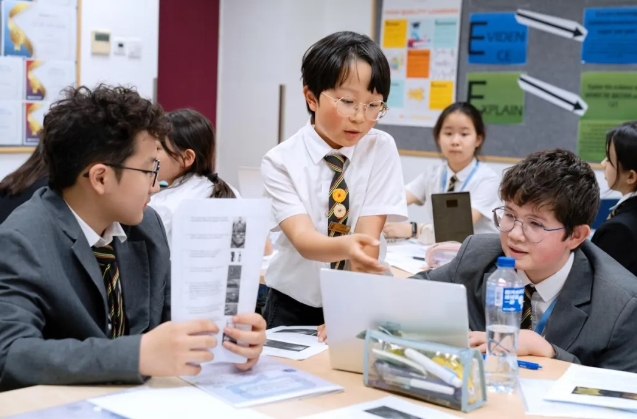 天津惠灵顿跨学科学习